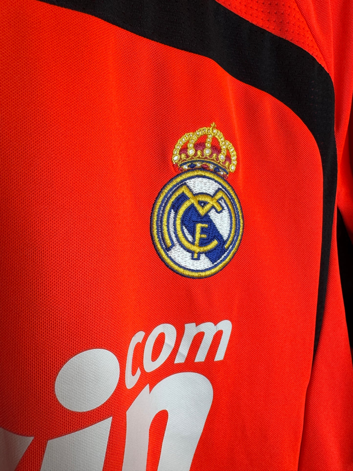 Real Madrid 2007 Goalkeeper Shirt - M