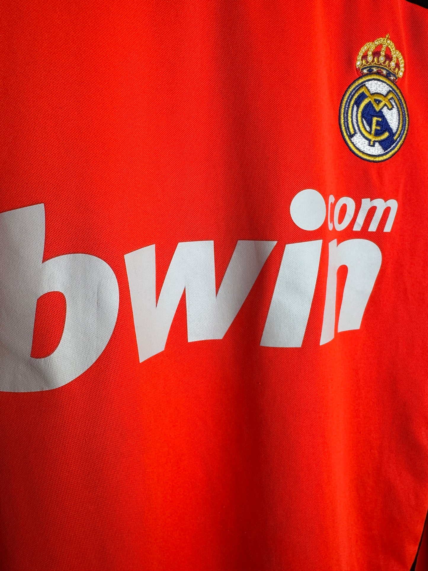 Real Madrid 2007 Goalkeeper Shirt - M