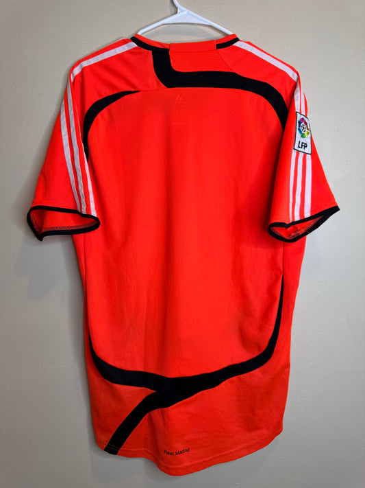 Real Madrid 2007 Goalkeeper Shirt - M