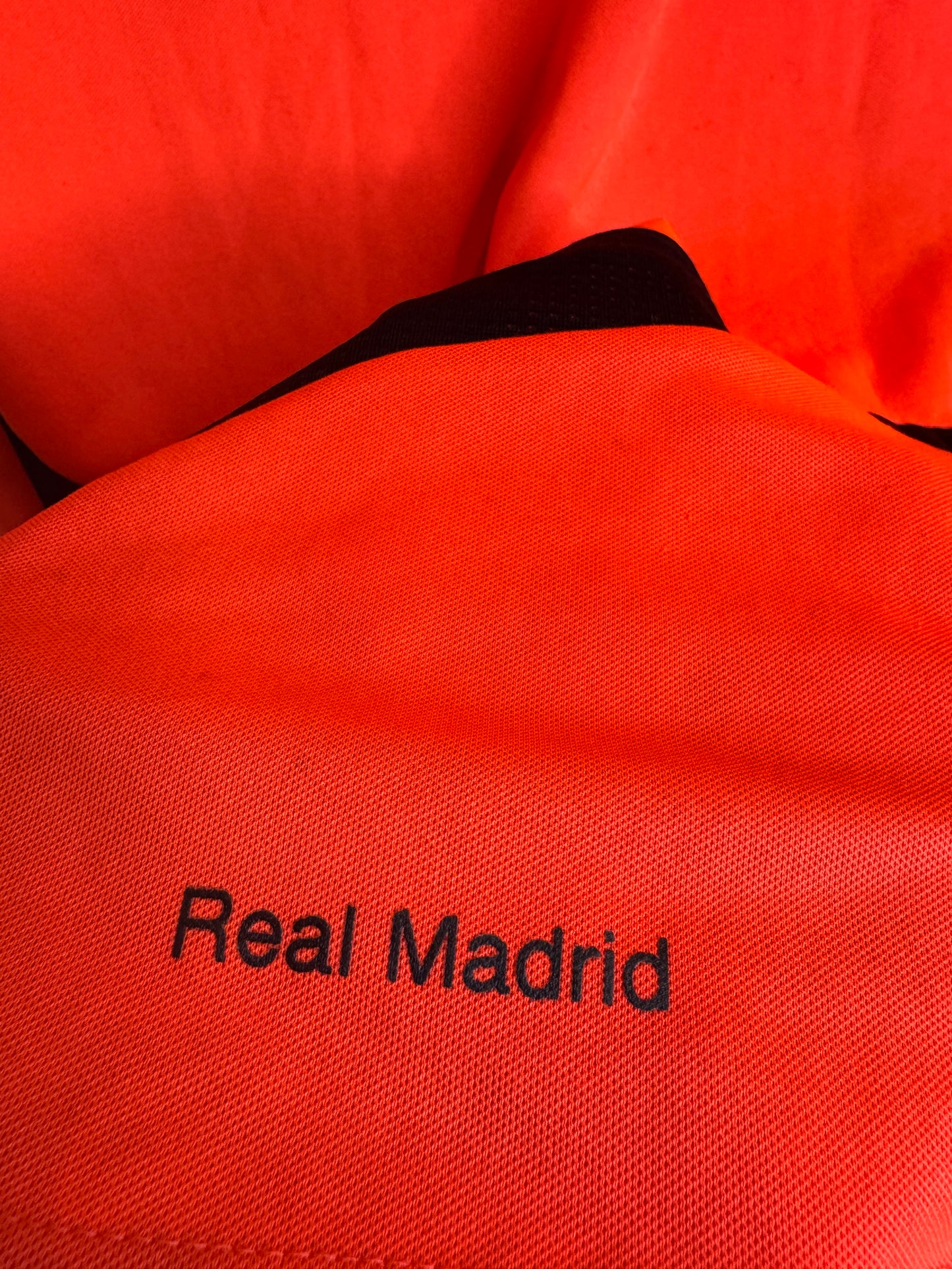 Real Madrid 2007 Goalkeeper Shirt - M