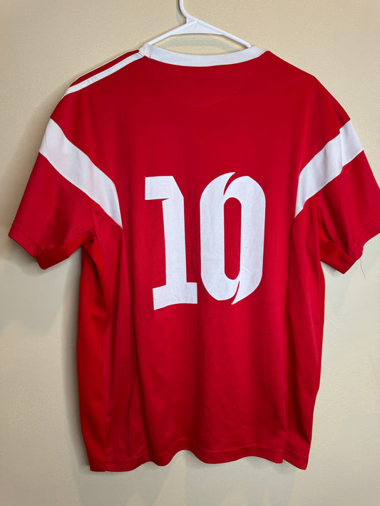 Russia #10 2018/19 Away Shirt | Retro Screamers