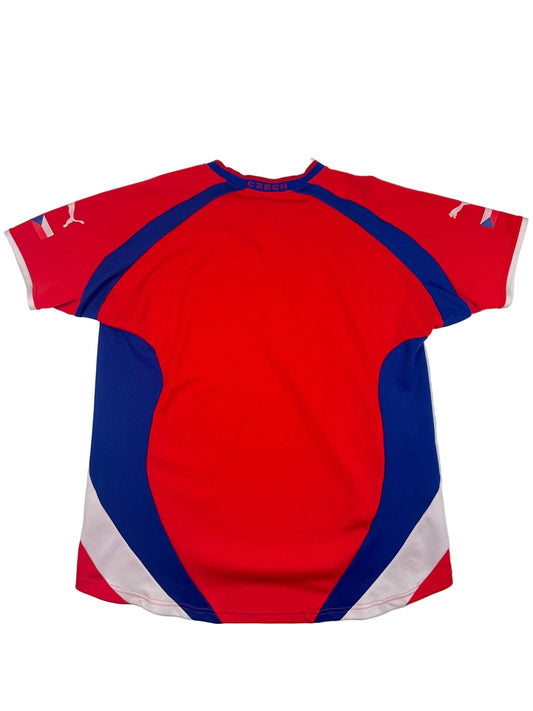 Czech Republic 2000/01 Home Shirt - XL