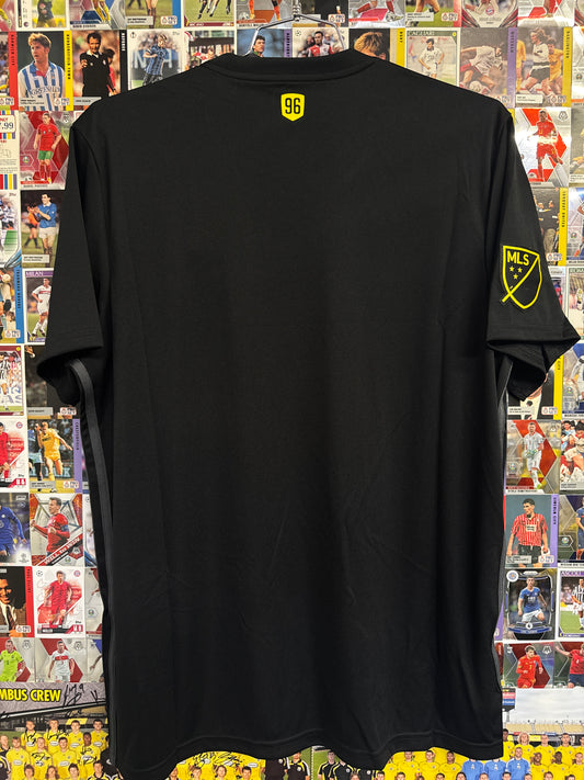 Columbus Crew 2018/19 Away T-Shirt | Retro Screamers