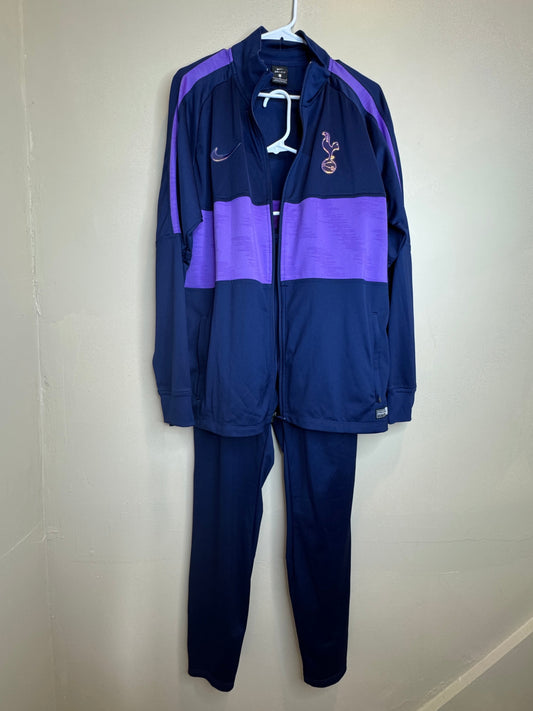 Tottenham Hotspur 2019 Full Training Tracksuit - M/L