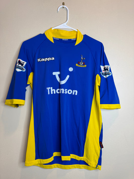 Tottenham Hotspur Dawson #5 2005 Away Shirt - S