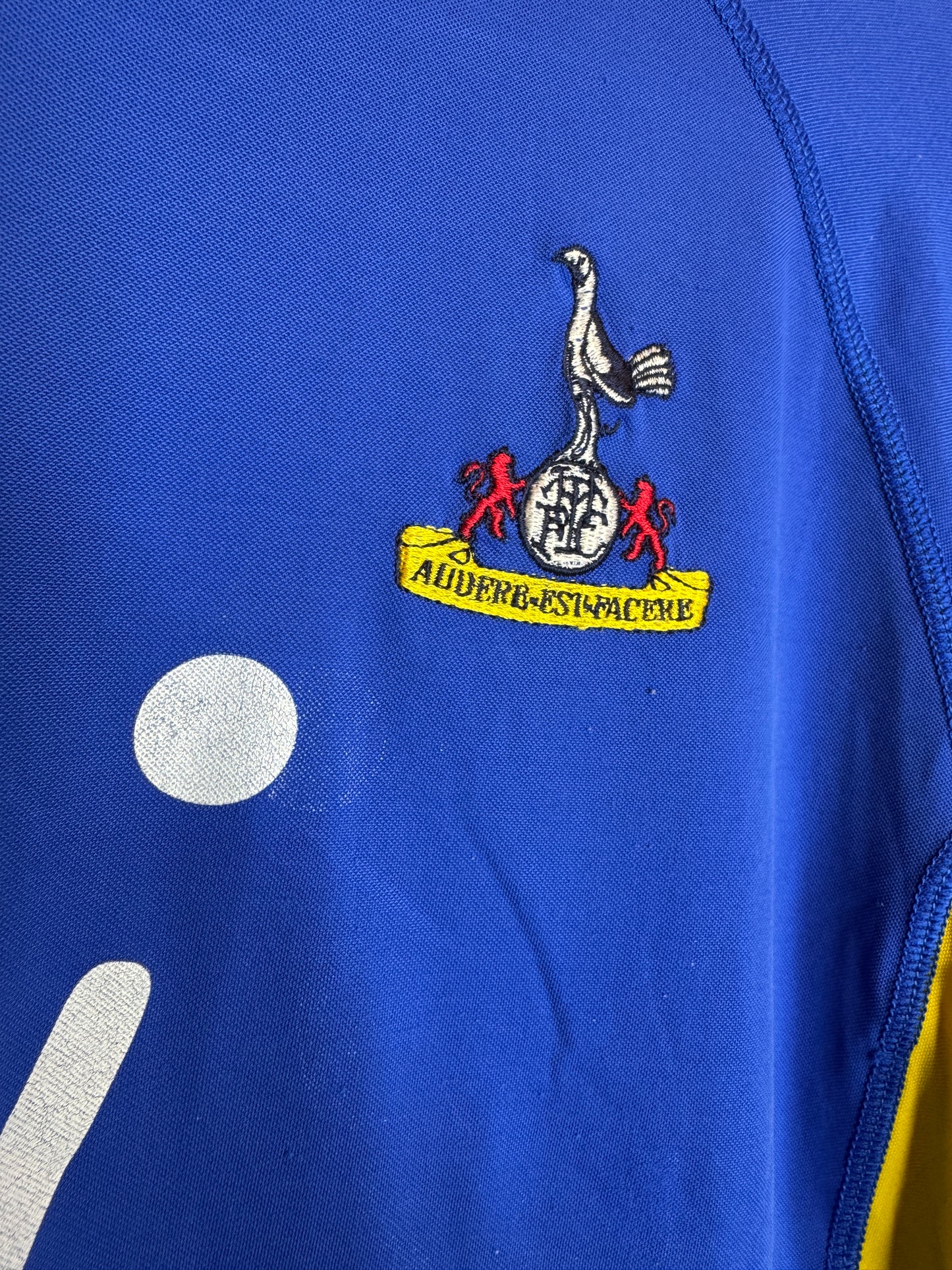 Tottenham Hotspur Dawson #5 2005 Away Shirt - S