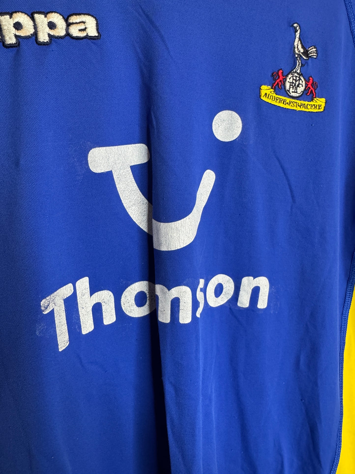 Tottenham Hotspur Dawson #5 2005 Away Shirt - S