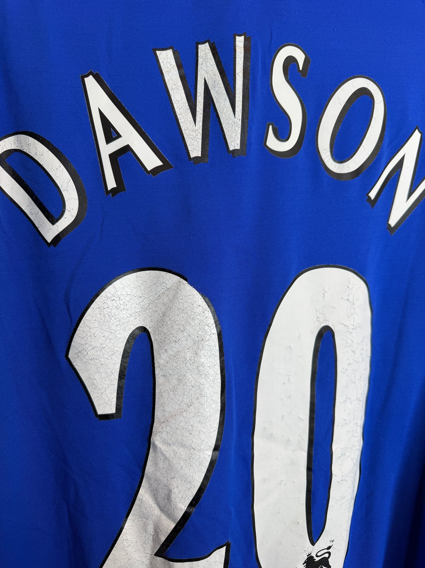 Tottenham Hotspur Dawson #5 2005 Away Shirt - S
