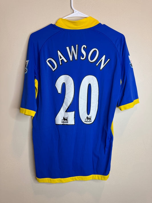 Tottenham Hotspur Dawson #5 2005 Away Shirt - S