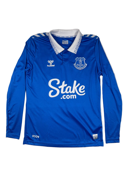 Everton 2023/24 Dele Alli #20 Heim Langarm-Trikot - S