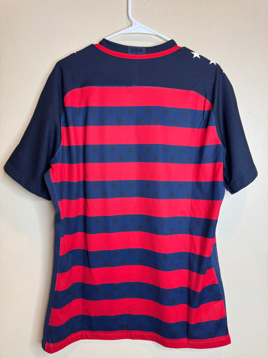 USA 2017/18 Gold Cup Player Spec Home Shirt | Retro Screamers