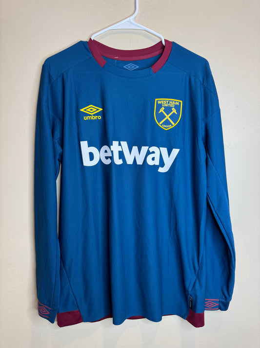 West Ham United 2018 Away Shirt - M
