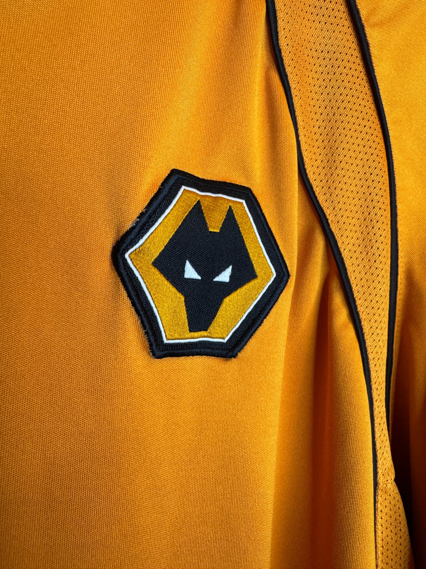 Wolves 2006 Home Shirt - L