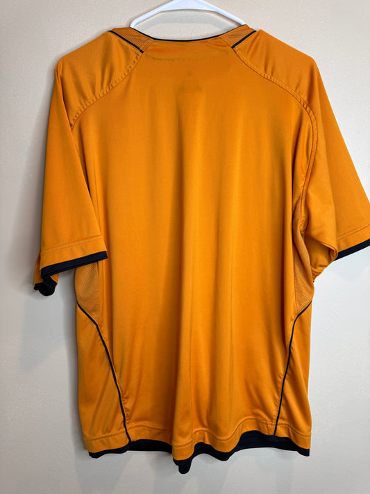 Wolves 2006 Home Shirt - L