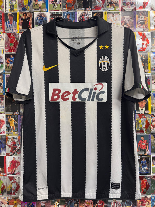 Juventus 2010/11 Alessandro Del Piero #10 Home Shirt | Retro Screamers