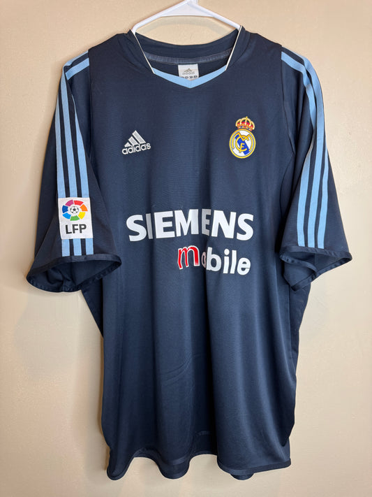 Real Madrid 2003/05 Ronaldo #9 Away | Retro Screamers