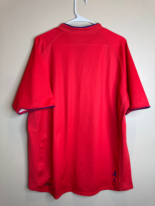 South Korea 2006/07 Home | Retro Screamers