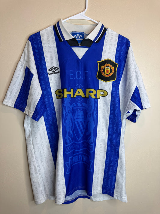 Manchester United 1995 3rd Shirt - L