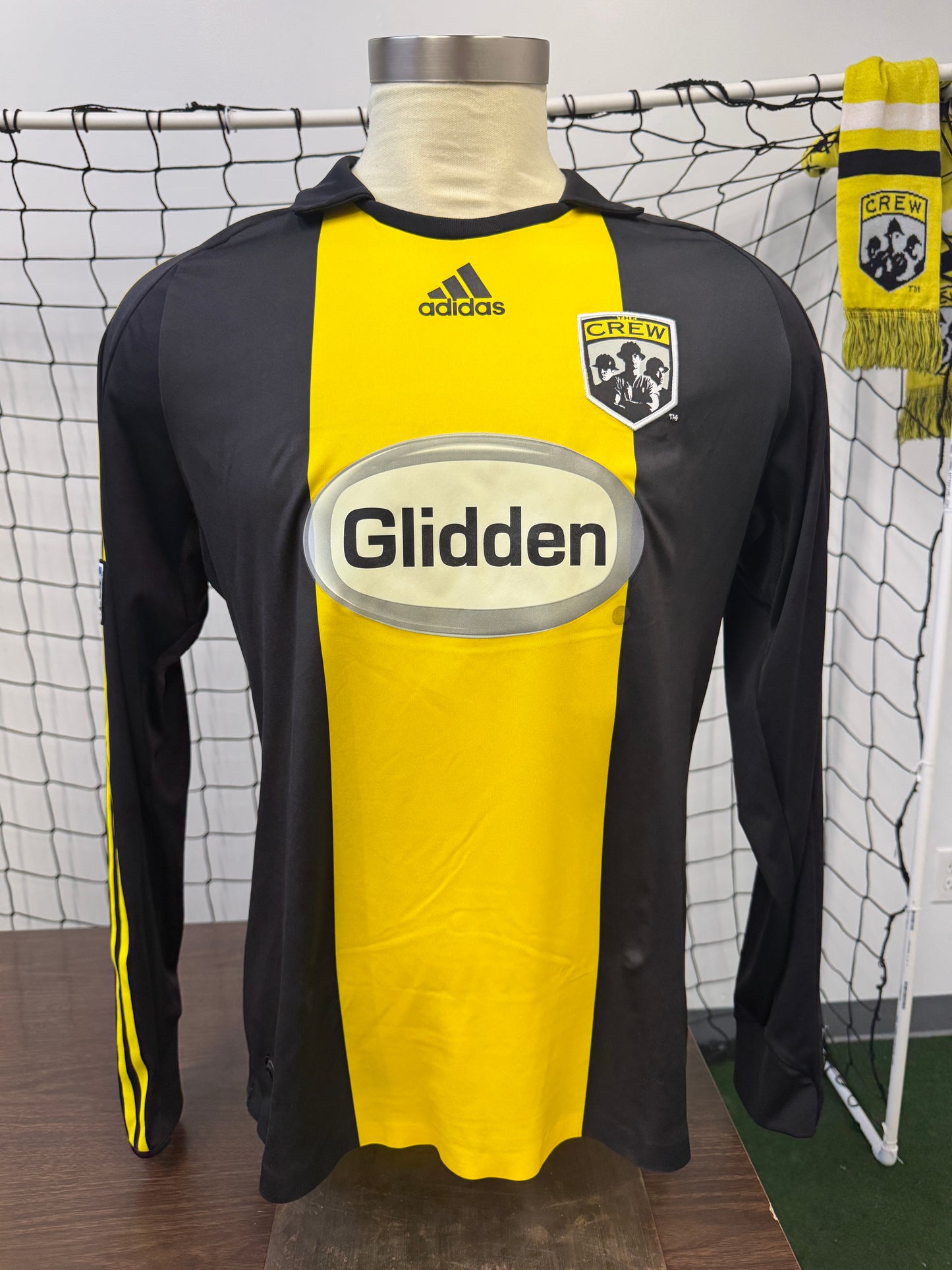 Columbus Crew 2008 Away Longsleeve - XL