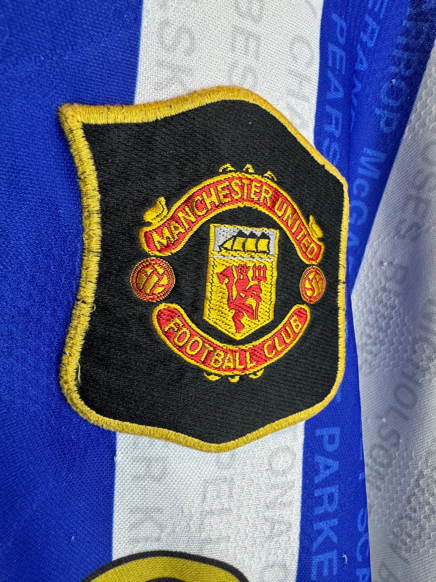 Manchester United 1995 3rd Shirt - L