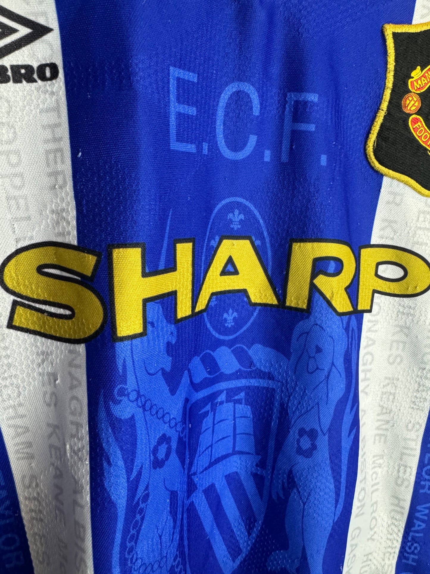Manchester United 1995 3rd Shirt - L