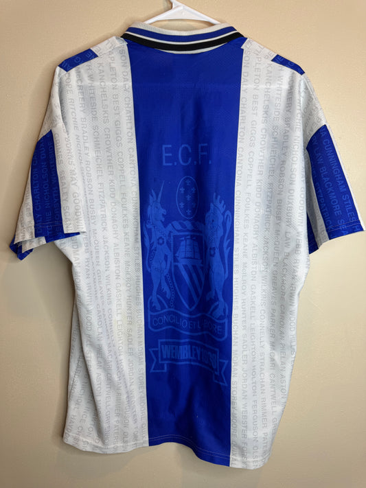 Manchester United 1995 3rd Shirt - L