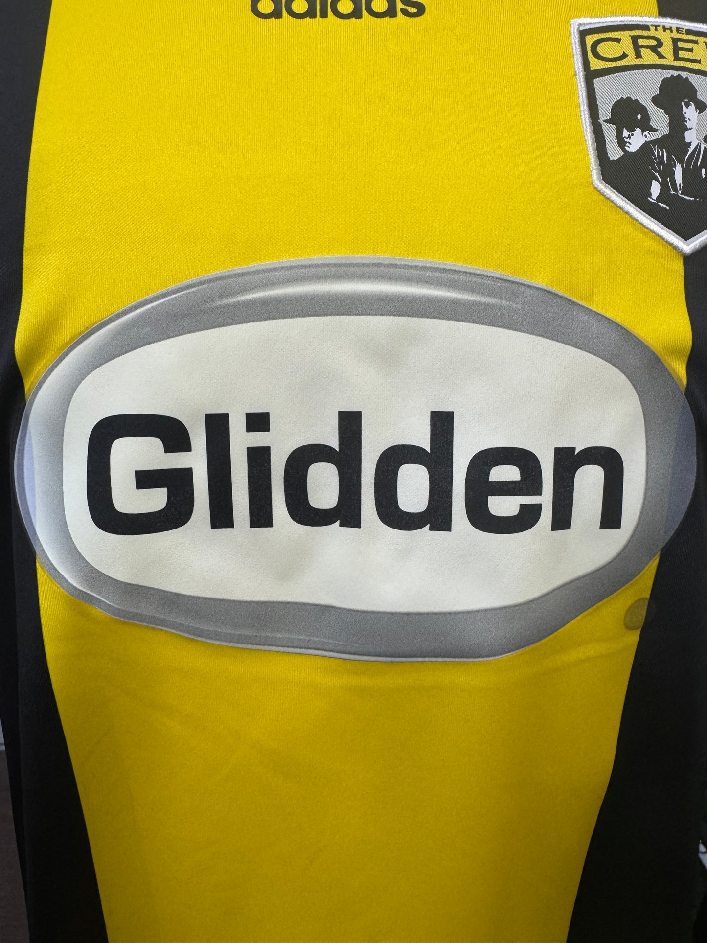 Columbus Crew 2008 Away Longsleeve - XL