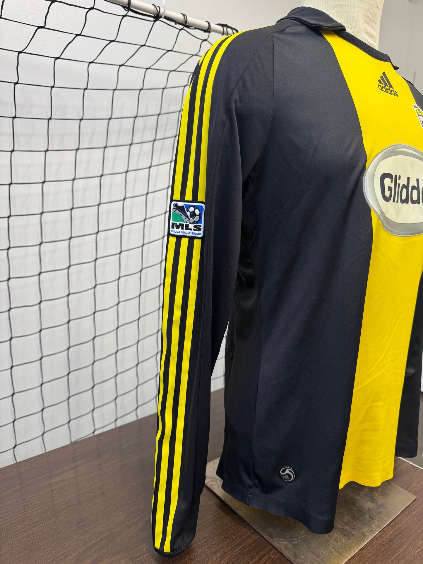 Columbus Crew 2008 Away Longsleeve - XL