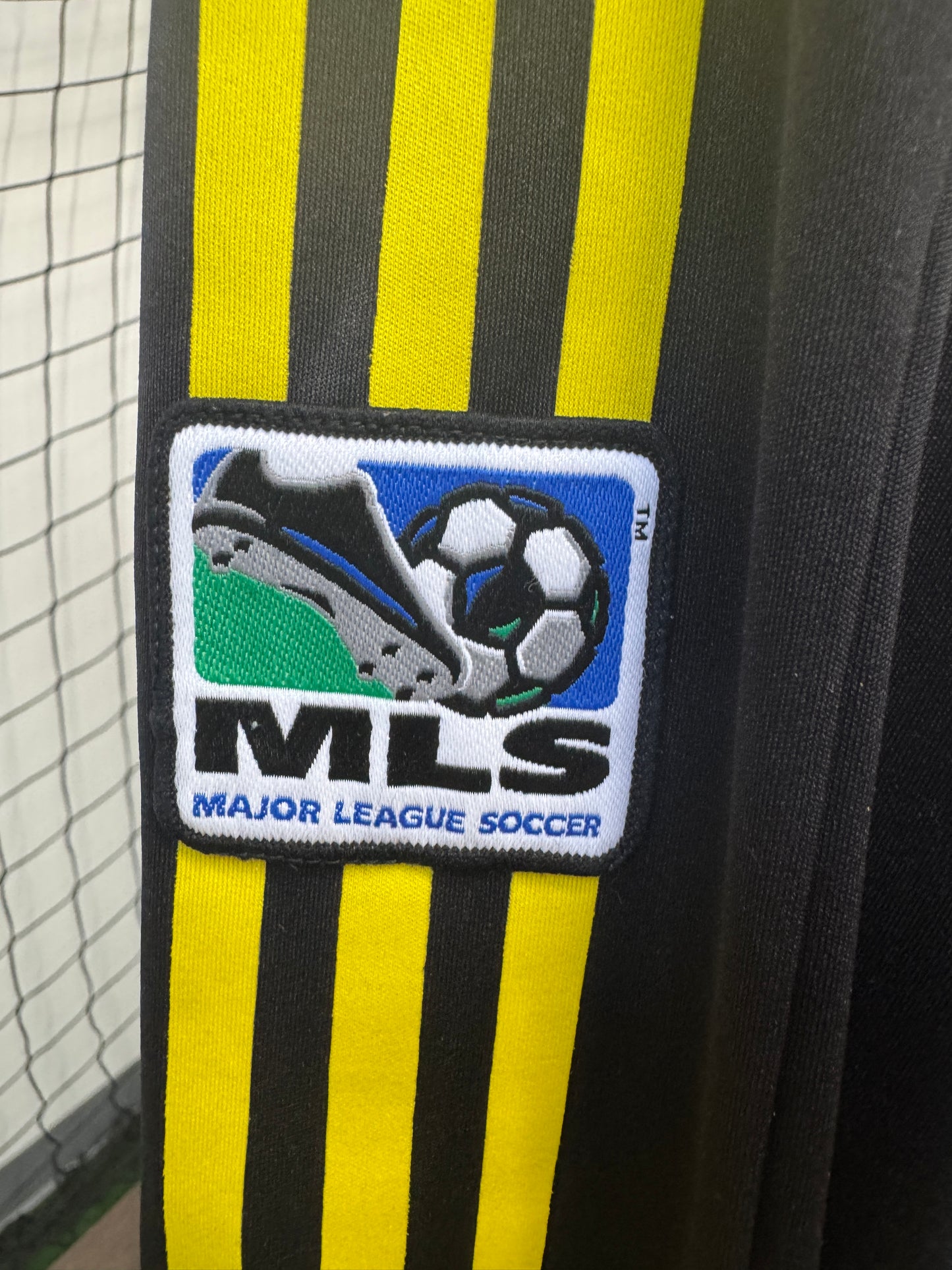 Columbus Crew 2008 Away Longsleeve - XL