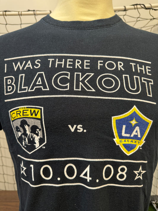 Columbus Crew 2008 Blackout Tee - M