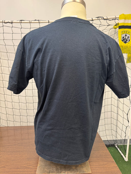 Columbus Crew Blackout 2007/08 T-Shirt | Retro Screamers