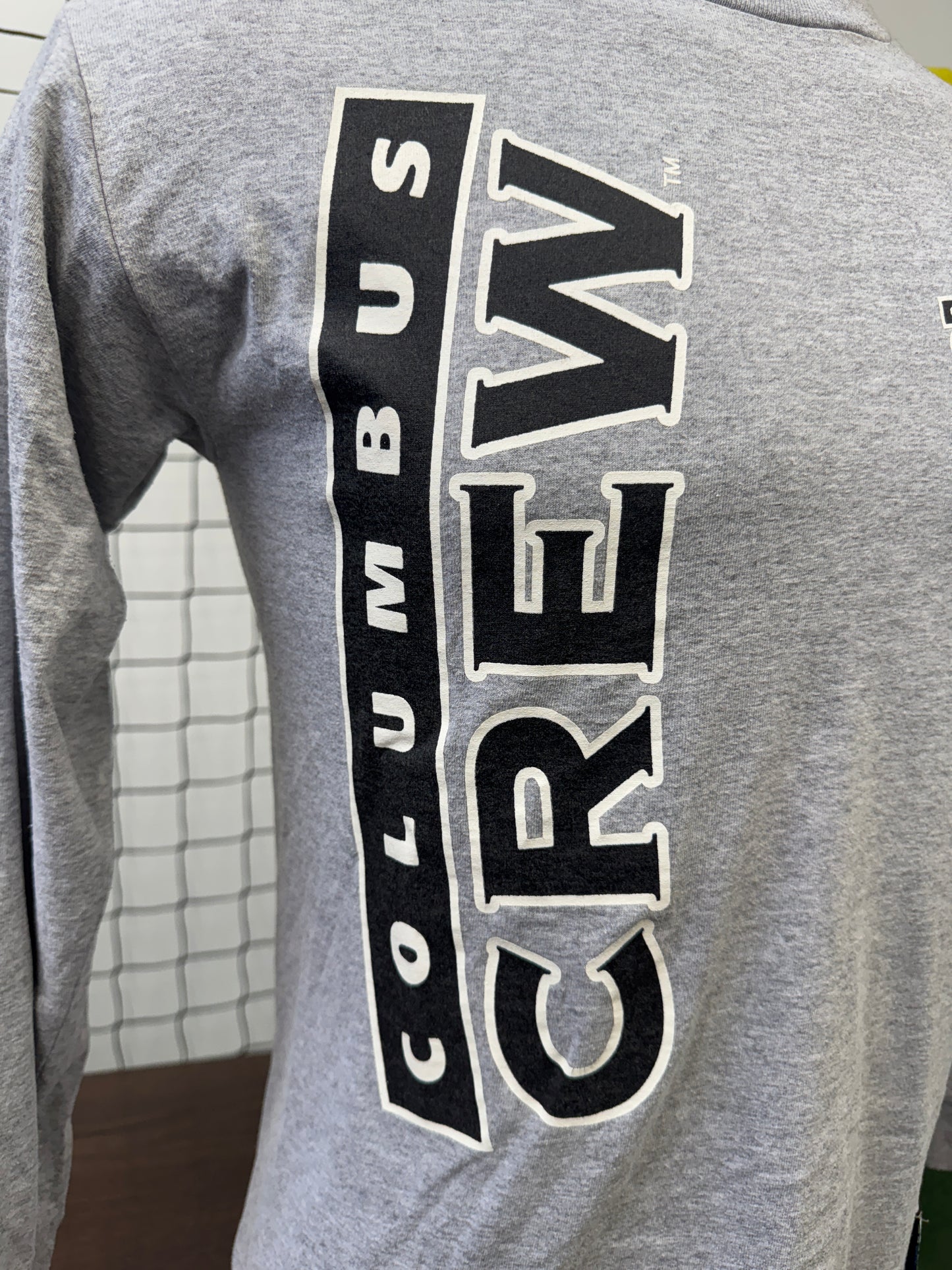 Columbus Crew 90's Vintage Made in USA Score First Longsleeve Tee - M