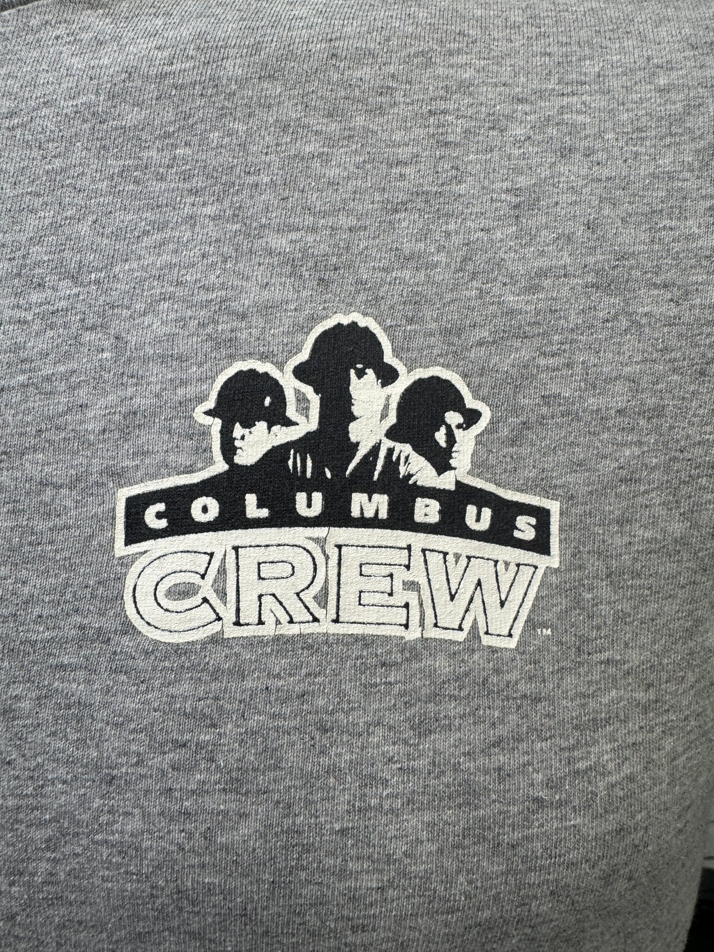 Columbus Crew 90's Vintage Made in USA Score First Longsleeve Tee - M