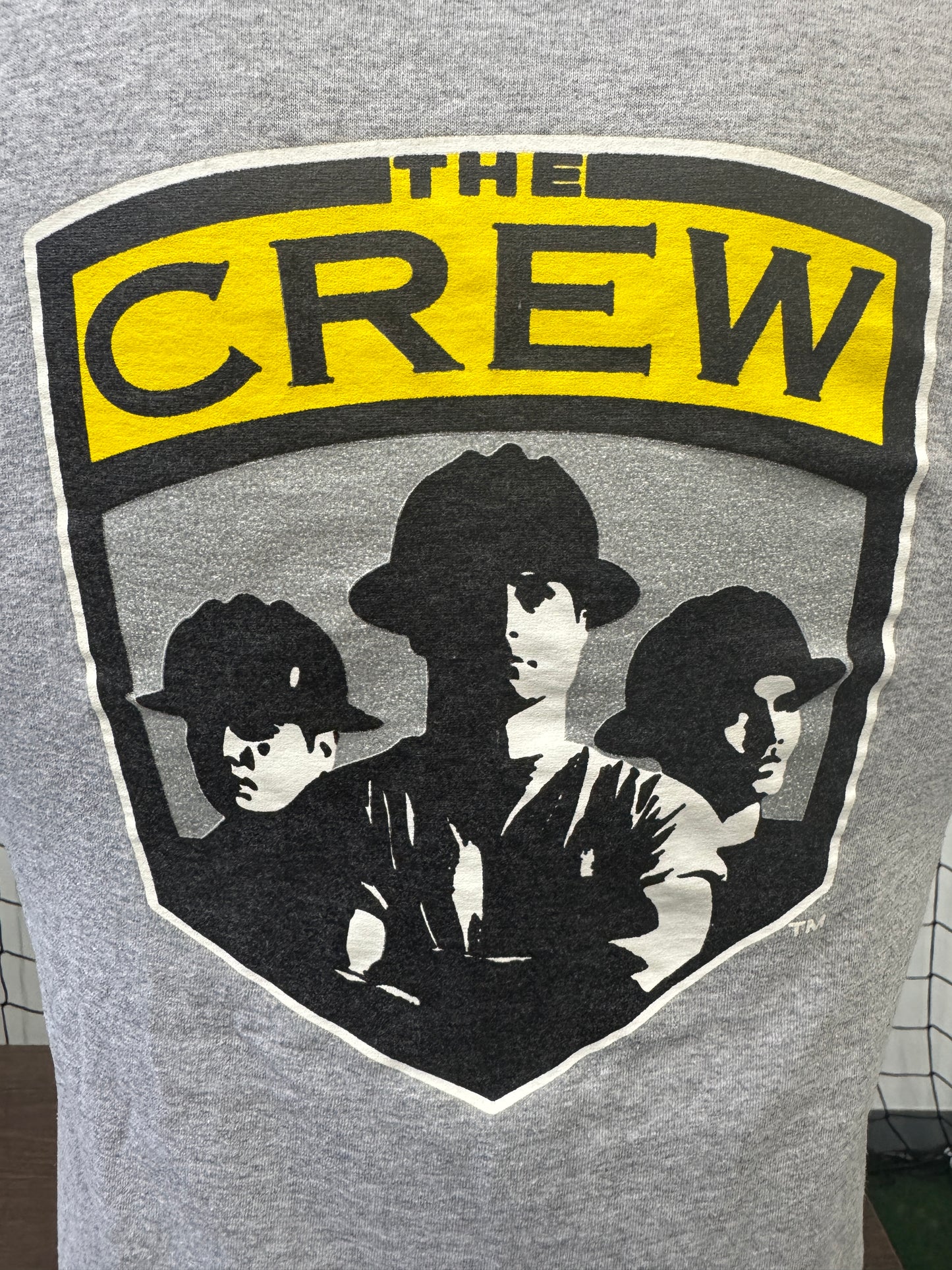 Columbus Crew 90's Vintage Made in USA Score First Longsleeve Tee - M