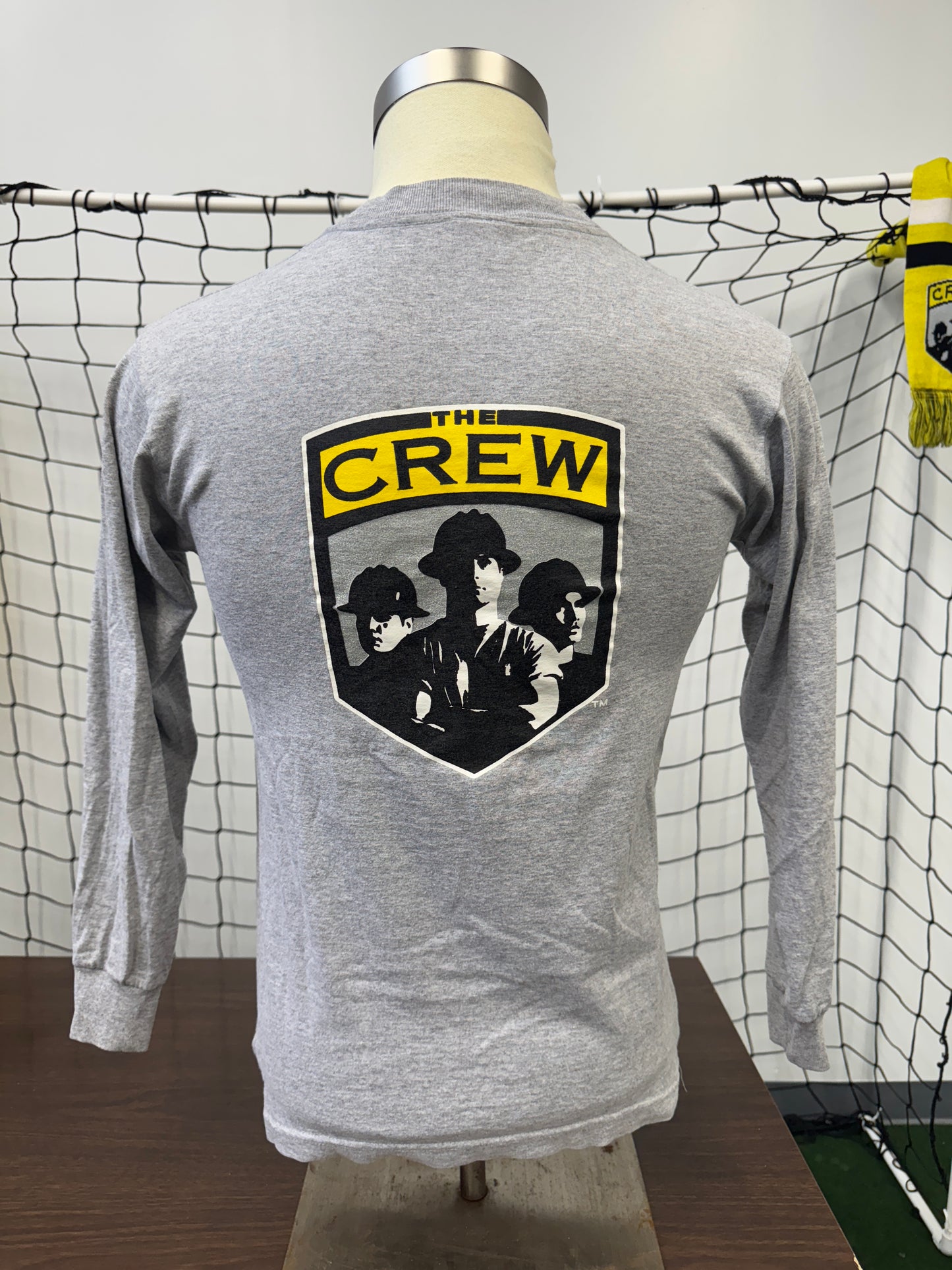 Columbus Crew 90's Vintage Made in USA Score First Longsleeve Tee - M