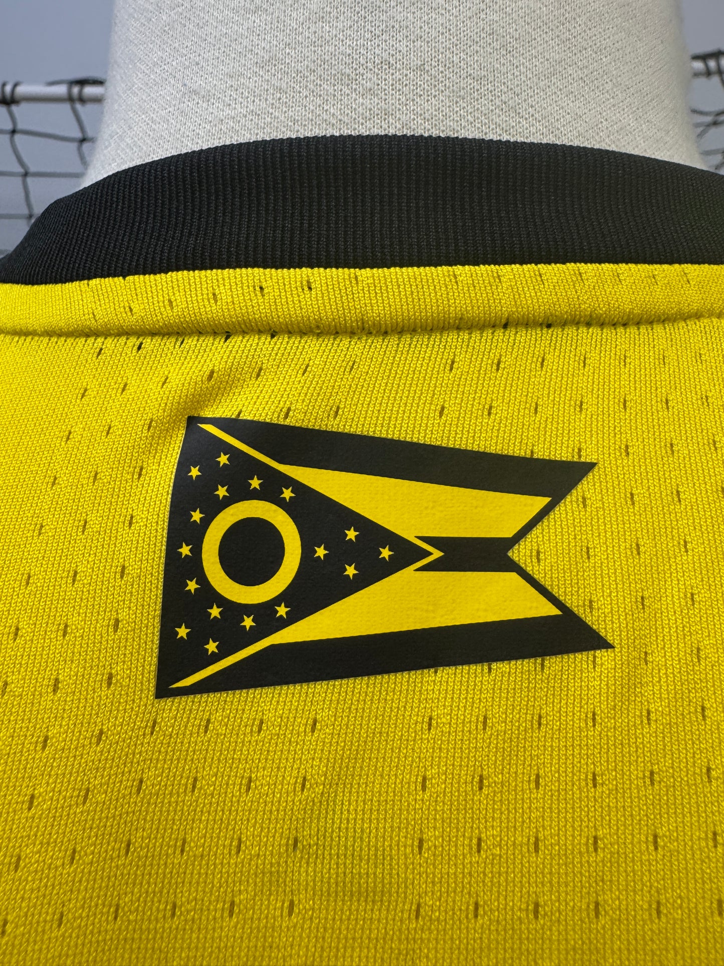 Columbus Crew 2017 Home Sponsorless Longsleeve - M