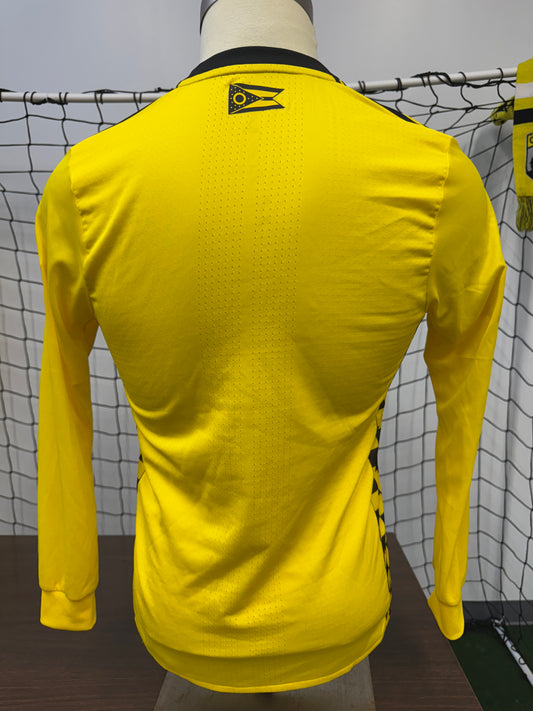 Columbus Crew 2017/19 Home No Sponsor Longsleeve Shirt | Retro Screamers