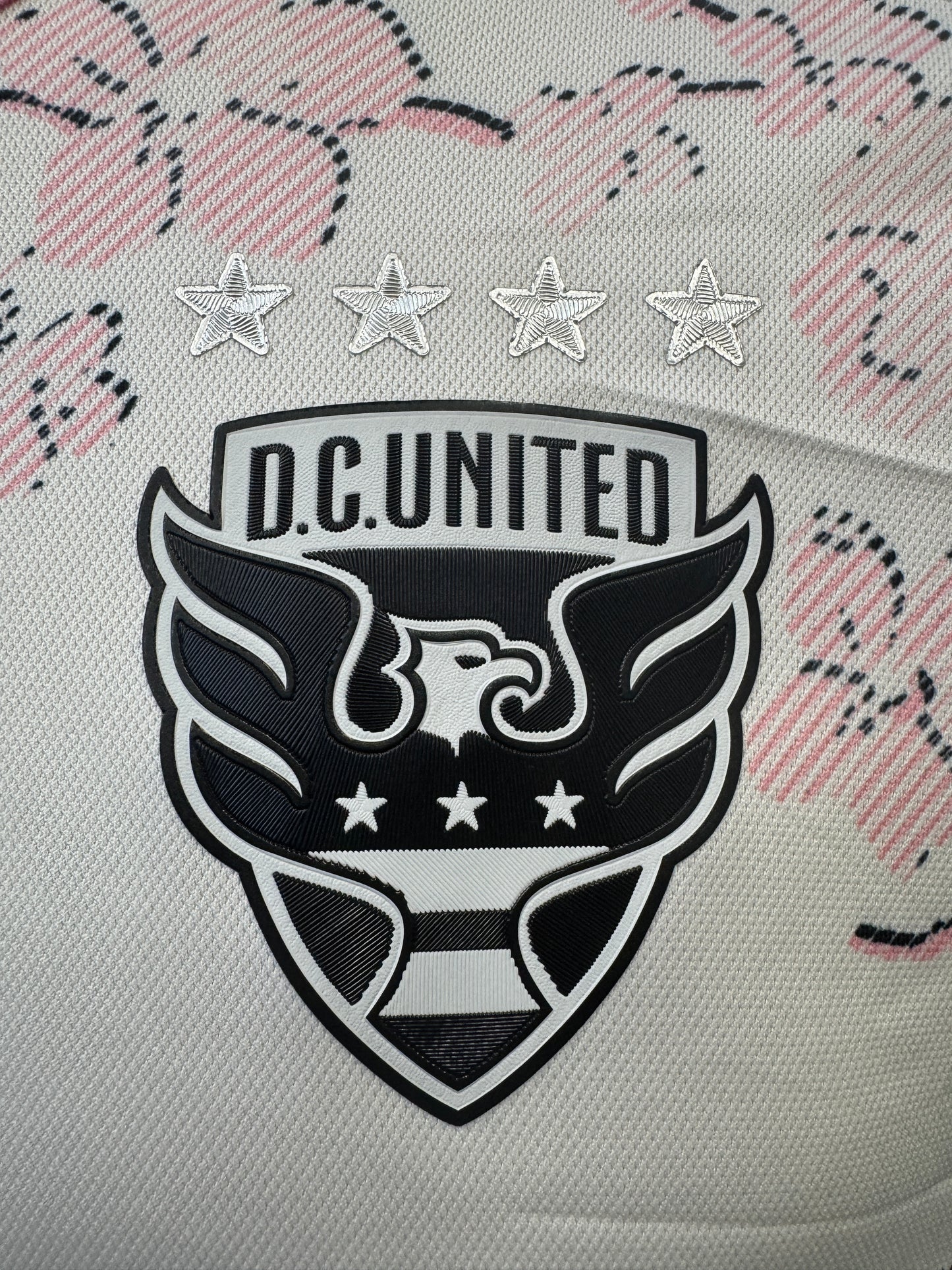 DC United 2023 Away - XL