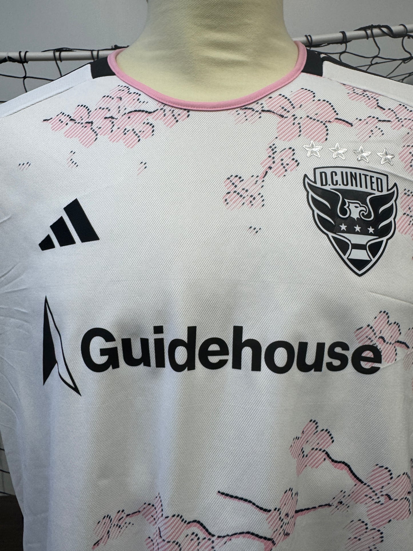 DC United 2023 Away - XL
