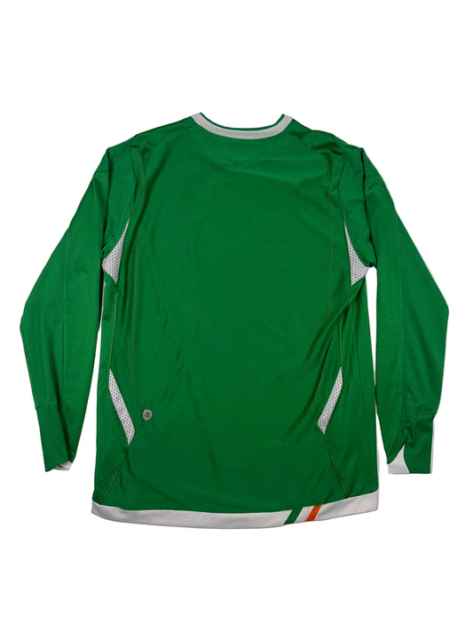 Ireland 2006/08 Home Longsleeve Shirt - M