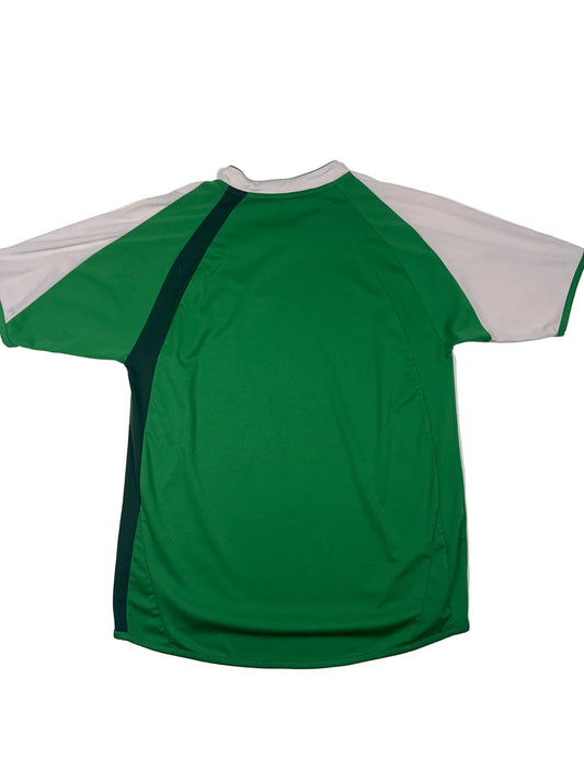 Hibernian 2007/08 Home Shirt - L