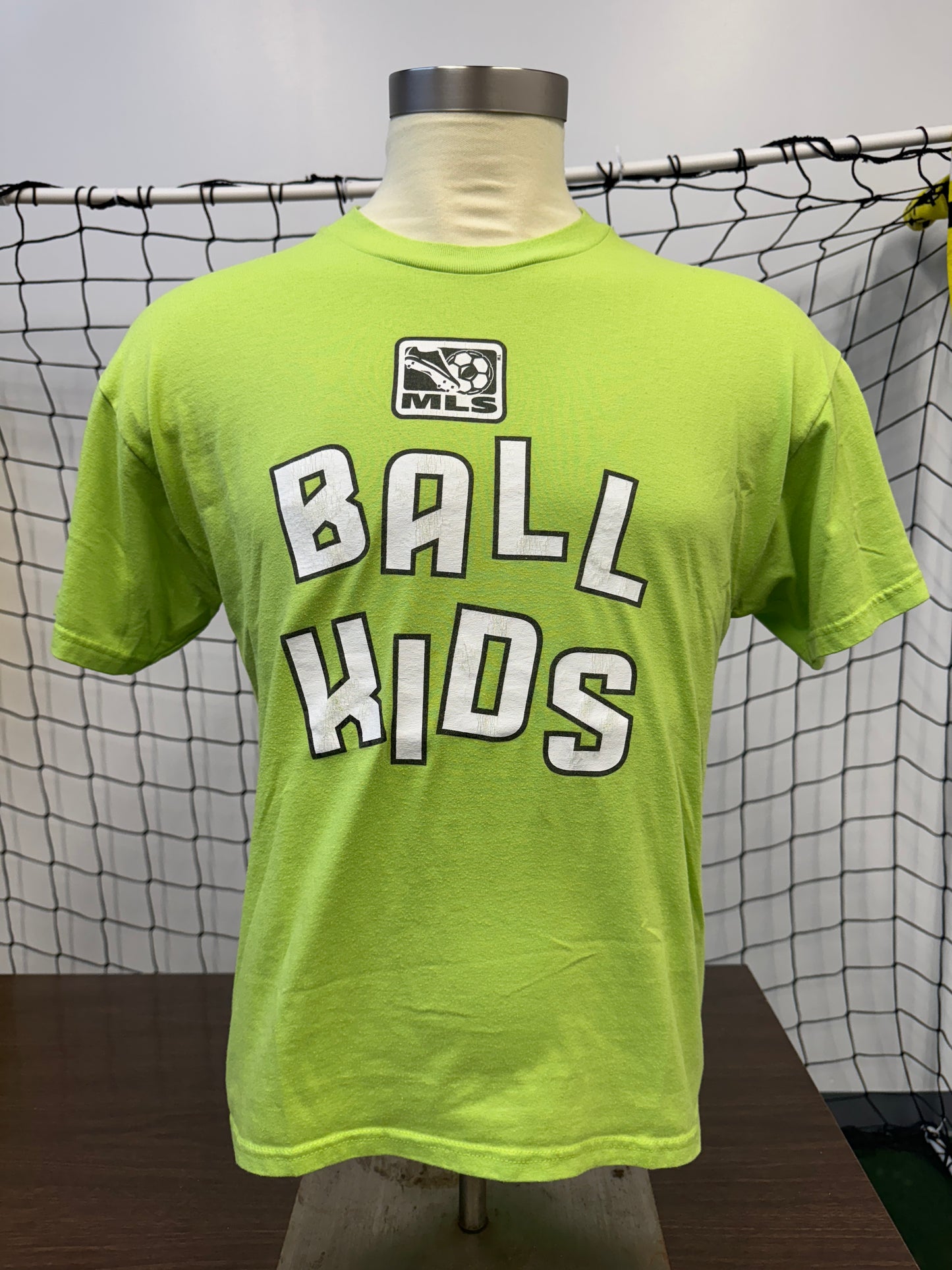 Vintage MLS 2000s Ball Kids Tee - L