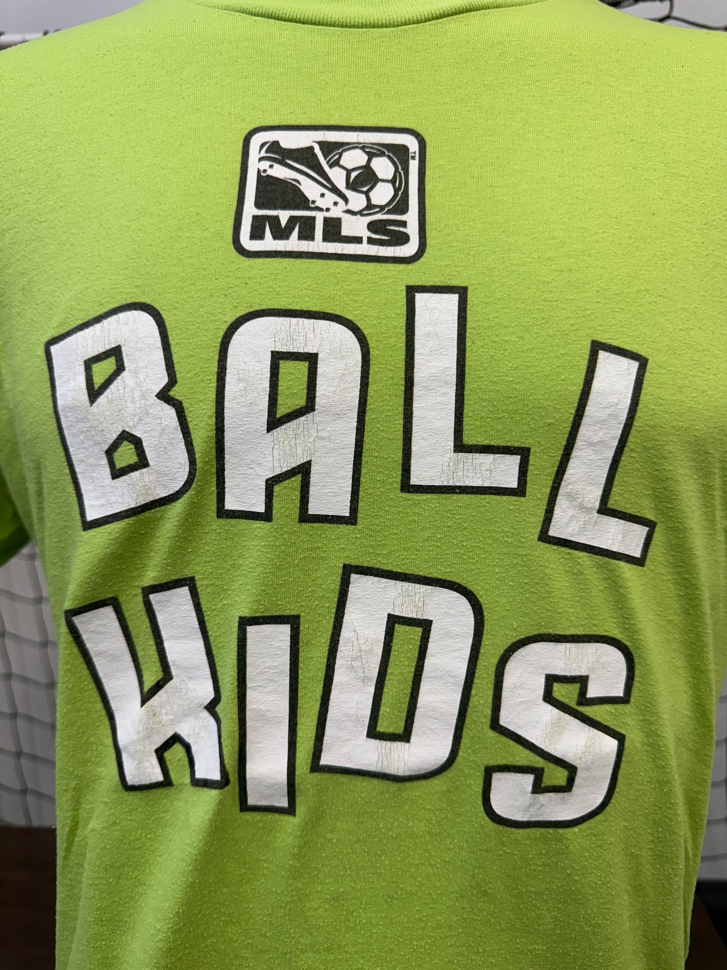 Vintage MLS 2000s Ball Kids Tee - L