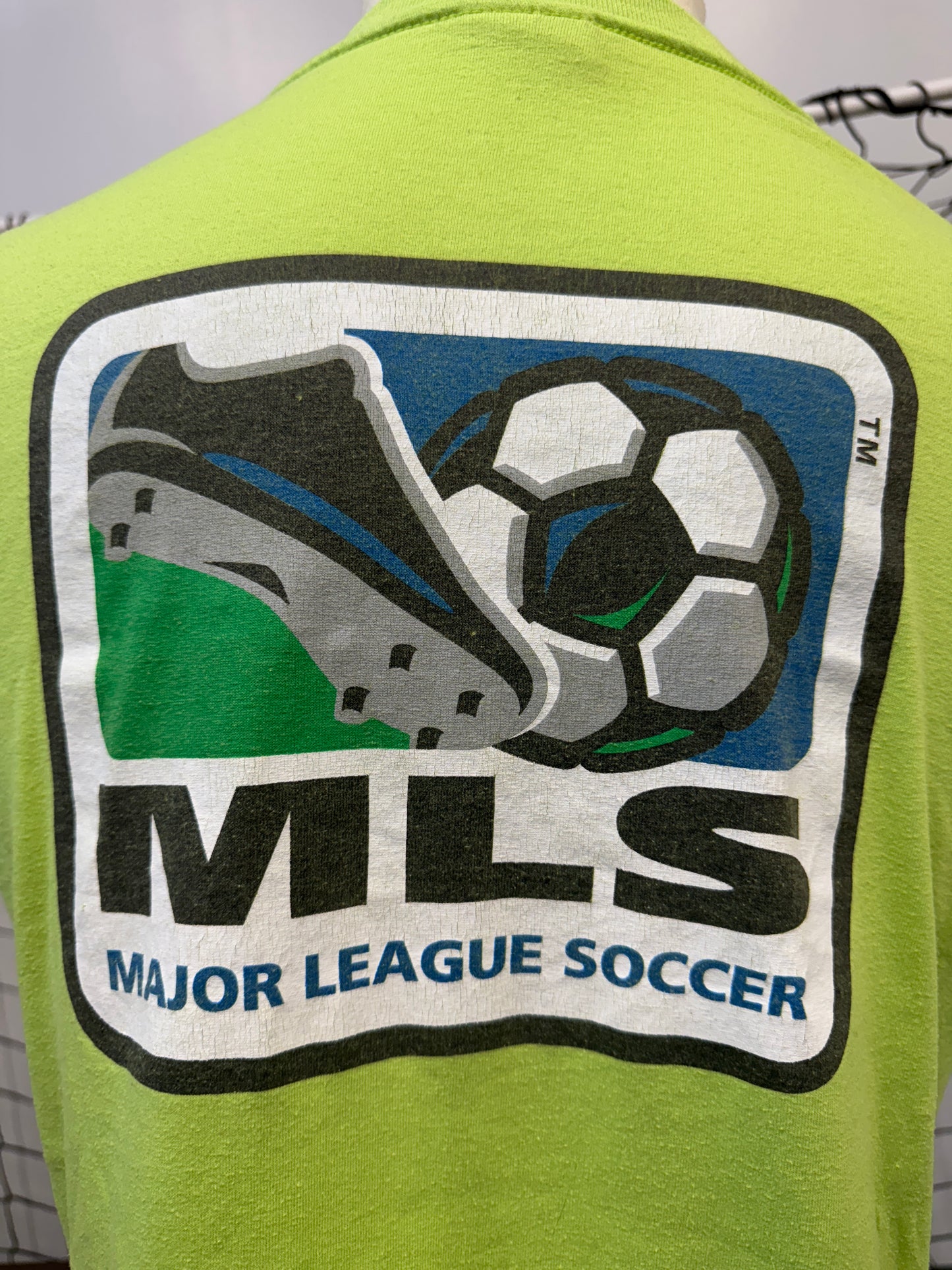 Vintage MLS 2000s Ball Kids Tee - L