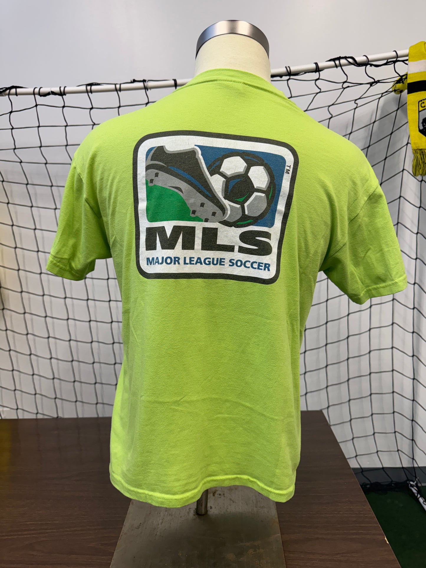 Vintage MLS 2000s Ball Kids Tee - L