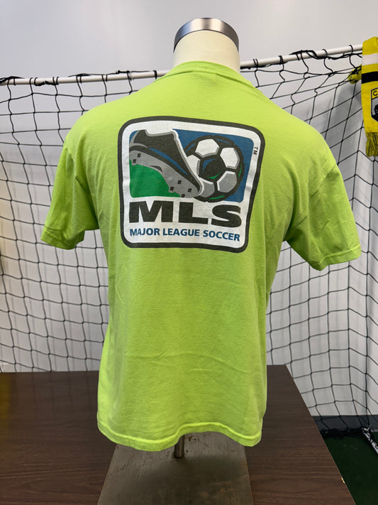 Vintage MLS 2000s Ball Kids Tee | Retro Screamers