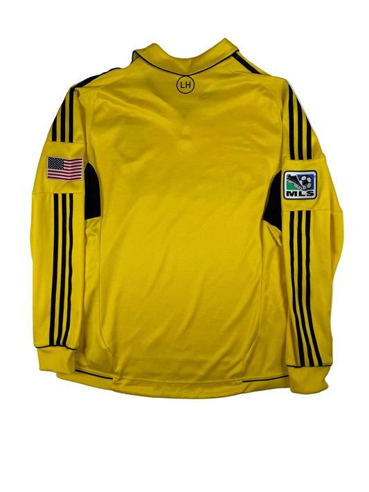 Columbus Crew 2012/14 Home Longsleeve Shirt - XL