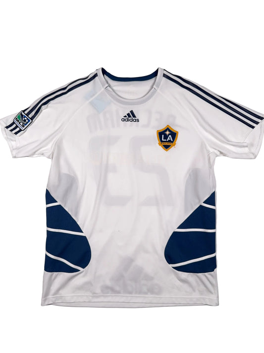 LA Galaxy 2007/08 David Beckham #23 Home Training Shirt - XL