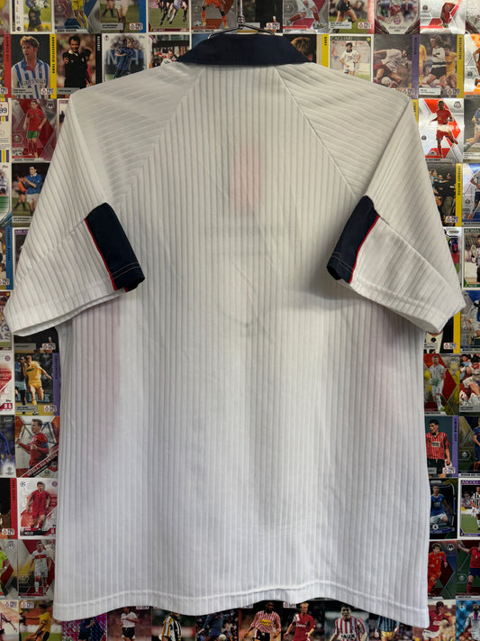 England 1997/99 Home Shirt | Retro Screamers