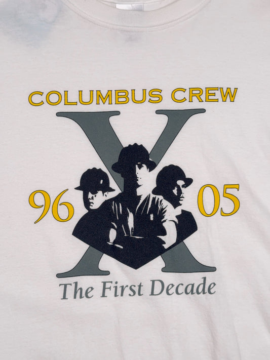 Columbus Crew - First Decade Vintage-T-Shirt - XL
